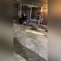 Karen Got Handle By Police For Resisting Arrest After She Was Caught Stealing From A Motel