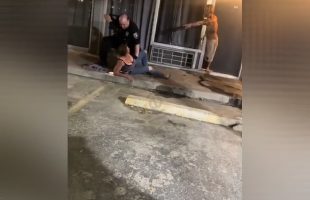 Karen Got Handle By Police For Resisting Arrest After She Was Caught Stealing From A Motel