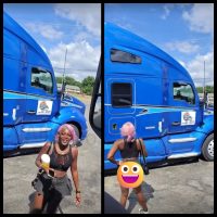 Trucker Had To Second Guess After Denying A Woman At The Truck Stop