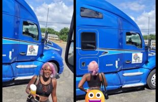 Trucker Had To Second Guess After Denying A Woman At The Truck Stop