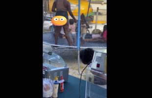 Grandma Was Confused After Seeing A Girl Playing With The Kids On A Trampoline And Didn’t See Anything Beneath Her