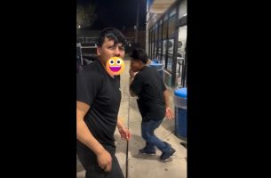 Migrants Tried To Break In A Black Man Car While Drunk And Gets Taught A Lesson