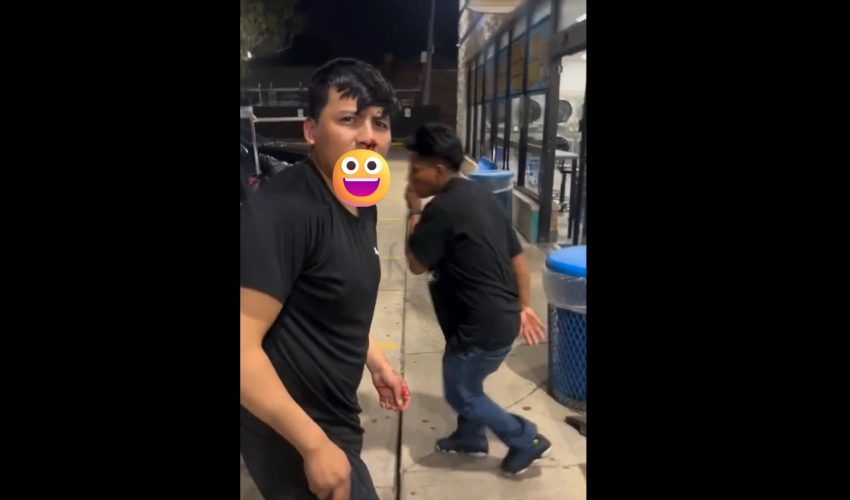 Migrants Tried To Break In A Black Man Car While Drunk And Gets Taught A Lesson