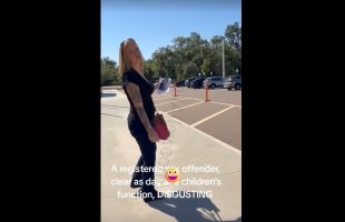 Woman Exposed A Registered Offender After She Came To A School Function And Thought Nobody Was Going To Notice