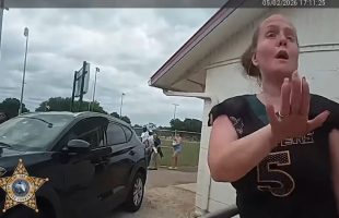 Woman Gets Arrested For Putting Hands On A Youth Football Player After She Said He Hit Her First