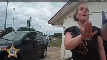 Woman Gets Arrested For Putting Hands On A Youth Football Player After She Said He Hit Her First