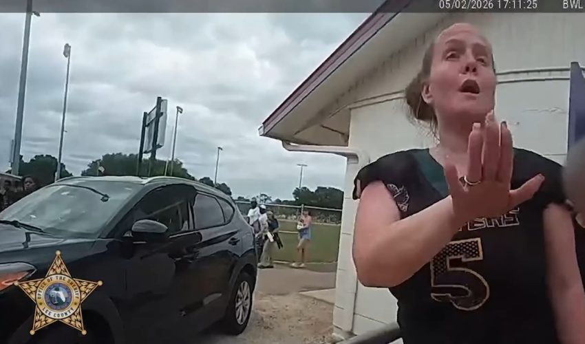Woman Gets Arrested For Putting Hands On A Youth Football Player After She Said He Hit Her First