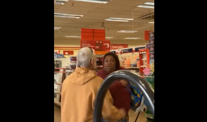 Woman Pretends To Be Pregnant After She Was Caught Stealing