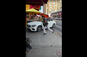 He Thought Switching Clothing Was Gonna Help Him Escape Police