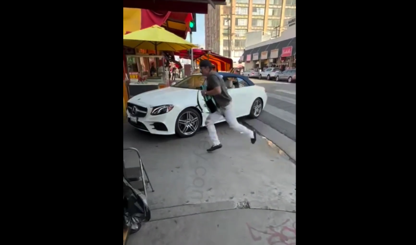 He Thought Switching Clothing Was Gonna Help Him Escape Police