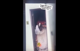 Woman Gets Caught With Her Ex After 30 Minutes Before Saying “I DO”