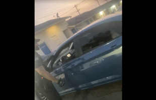 Security Stops A Predator From Following A 16 Year Old Girl By Knocking His Face In After He Tried To Kidnap Her