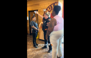 Police Had To Break Up This Altercation At Popeyes Between A Manager And A Customer