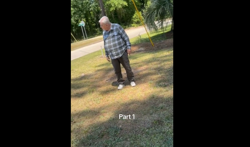 Old Man Started Harassing A Black Man That Was Working And Got Confused When His Coworker Started Going Off On Him