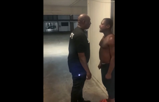 Security Told Him Not To Come Back The First Time But He Still Came Back