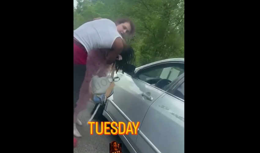 Black Girl Records Her Boyfriend Ex Girlfriend Begging And Trying To Force Him To Go With Her During A Altercation After He Told Her Didn’t Want Her Anymore