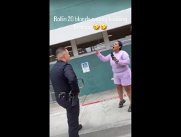 Police Gets Put In His Place By A Black Belt Woman That Knew Martial Arts And Was Scared To Take His Badge Off When She Told Him