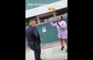 Police Gets Put In His Place By A Black Belt Woman That Knew Martial Arts And Was Scared To Take His Badge Off When She Told Him