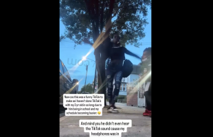 Mother Leaves 3 Year Old Son After Hearing Shots While Making Tiktoks With Him