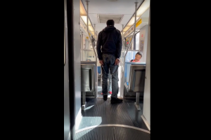 Man Almost Stabbed A Another Man To Death After He Kept Harassing Him On The Metro Train