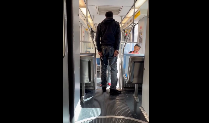 Man Almost Stabbed A Another Man To Death After He Kept Harassing Him On The Metro Train