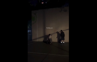 Man Makes Two Addicts Leave A Kids Park That His Kids Play At After He Seen Them Using Needles At Night