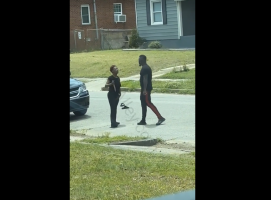 Woman Tries To Stab Her Baby Father For Not Getting Her A Mothers Day Gift