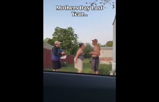 Woman Flips Out On Her Husband On Mothers Day After She Found Out That He Was Cheating On Her With A Underage Girl During A Predator Sting