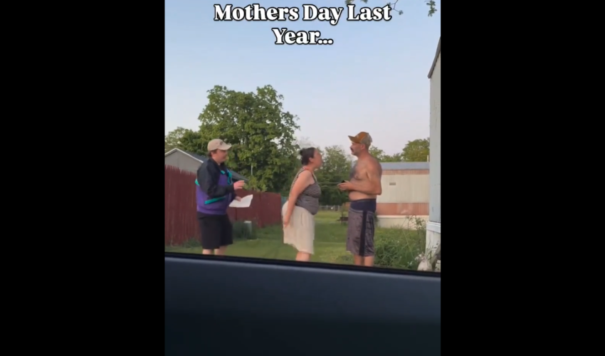 Woman Flips Out On Her Husband On Mothers Day After She Found Out That He Was Cheating On Her With A Underage Girl During A Predator Sting