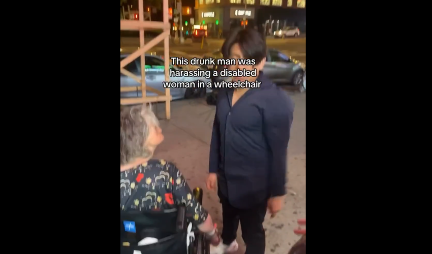 Migrant Gets Too Drunk And Tried To Take A Random Woman In A Wheelchair With Him After Told Him No
