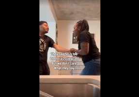50 Year Old Woman Shows Off Her 20 Year Old Boyfriend And Said She Don’t Care What People Say Or She Don’t Care About The Age Difference