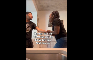 50 Year Old Woman Shows Off Her 20 Year Old Boyfriend And Said She Don’t Care What People Say Or She Don’t Care About The Age Difference