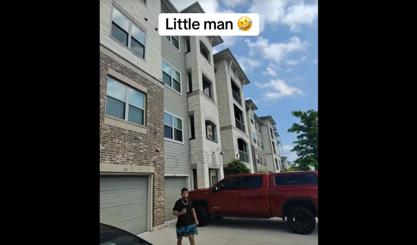 6ft Man Was Ready To Throw Hands With Another Man That Was 4ft Tall