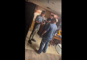 Older Man Thought He Could Take A Punch From A Young Guy But Instantly Gets Laid Out