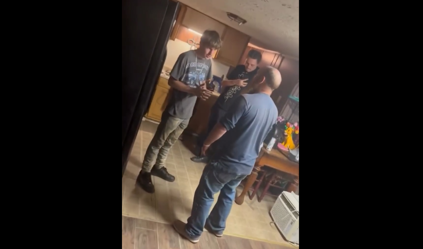 Older Man Thought He Could Take A Punch From A Young Guy But Instantly Gets Laid Out