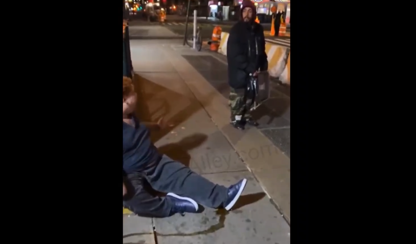 He Dared The Wrong Man With A Chair And Found Out Quick
