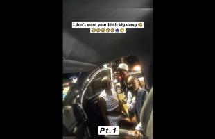 Man Got Mad After He Thought The Tow Truck Driver That Gave Them A Ride Wanted His Girl After Towing Their Car