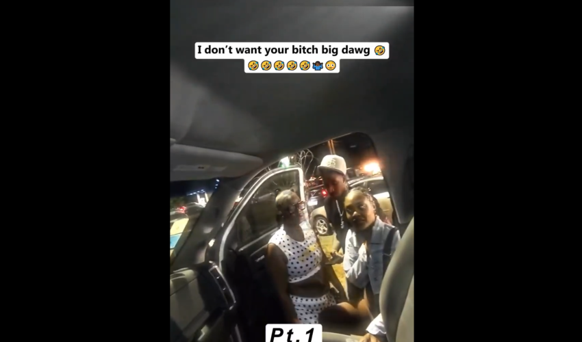 Man Got Mad After He Thought The Tow Truck Driver That Gave Them A Ride Wanted His Girl After Towing Their Car