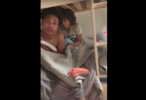 Mother Treated Her Son Girlfriend Like A Enemy After She Caught Her Laid Up In The Bed Late Night With Her Son. She Acted Like She Caught Her Man Cheating