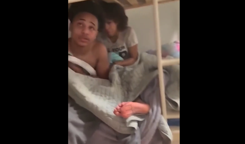 Mother Treated Her Son Girlfriend Like A Enemy After She Caught Her Laid Up In The Bed Late Night With Her Son. She Acted Like She Caught Her Man Cheating