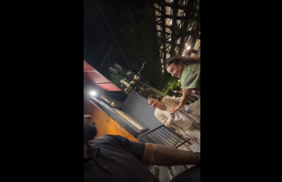 Black Man Was Shocked After He Seen A White Woman Trying To Force Her Man Into A Club To Look At Some Black Men