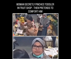 Mother Didn’t Realize What A Woman Did To Her Child While Shopping