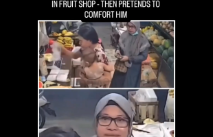 Mother Didn’t Realize What A Woman Did To Her Child While Shopping
