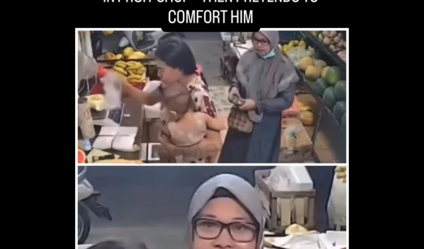 Mother Didn’t Realize What A Woman Did To Her Child While Shopping