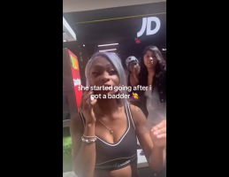 Girl Rejected A Guy And Then Doubled Back And Called Him A Ho After She Seen Him Getting Another Girl Number