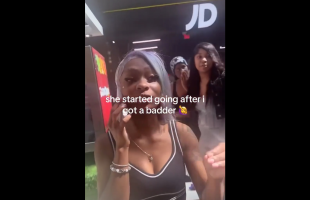 Girl Rejected A Guy And Then Doubled Back And Called Him A Ho After She Seen Him Getting Another Girl Number