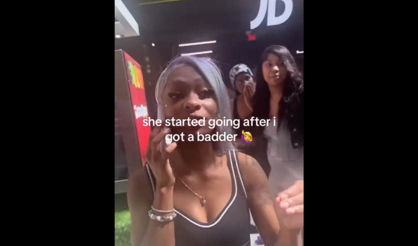Girl Rejected A Guy And Then Doubled Back And Called Him A Ho After She Seen Him Getting Another Girl Number