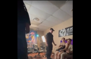 Man Gets Evicted And Gets Escorted Out By Security After They Found Out He Committed A Crime On A 15 Year Old Girl