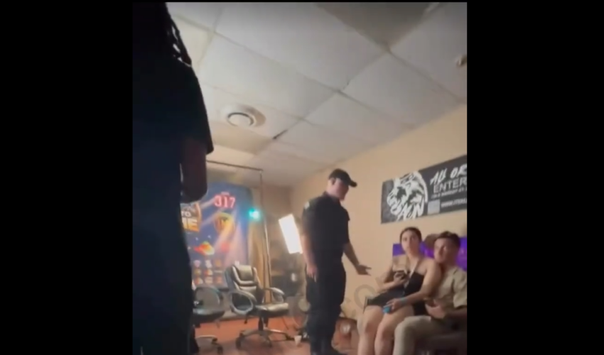 Man Gets Evicted And Gets Escorted Out By Security After They Found Out He Committed A Crime On A 15 Year Old Girl