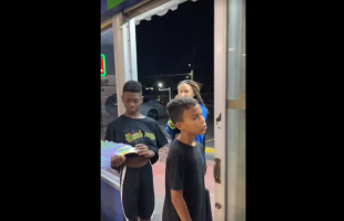 Woman Confronted Some Kids And Tried To Get Them On Camera And Things Took A Left Turn Quickly